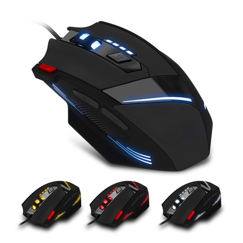 Optical USB Wired Gaming Mouse 7 Buttons 7200 DPI Professional Gaming Mouse - Picture 2 of 11