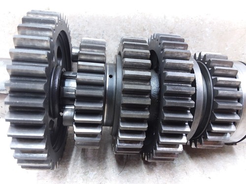 Honda 350 CB350 Engine Countershaft Transmission Gears 1972 1973 PA AP-143 - Picture 10 of 12