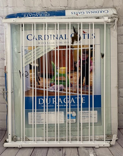 Cardinal Gates Duragate Pet Gate, weiß MG-25 - Bild 4 von 6
