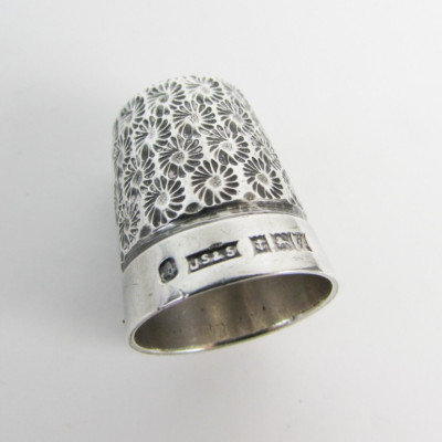 VINTAGE STERLINGSILBER FINGERHUT JAMES SWANN & SON BIRMINGHAM 1956