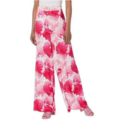 Trina Turk Long Weekend Pant In Flower Child SZ 14 NWT