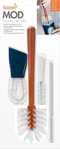 Bottle cleaning brush, straw cleaning brush, nipple brush and detail brush. - Picture 4 of 4