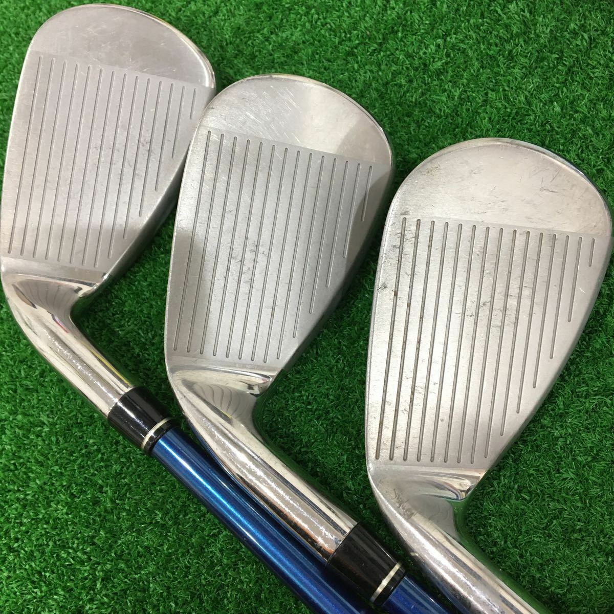 レビュー高評価の商品!の商品をすべて Z Impact Dual Axel Tsuruya Set Iron Golf HM 5-P 6pcs (S) その他