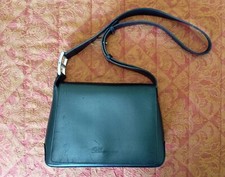 BLUMARINE Borsa in Pelle Blu con Tracolla
