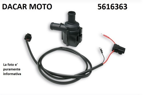 Malossi Energy Pump Peugeot Jet Force C-Tech 50 2T LC 5616363 - Imagen 1 de 6