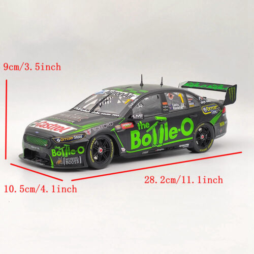 Apex 1/18 Ford The Bottle O #1 -Winterbottom/Canto 2016 -Bathurst 1000 AD81420 - Picture 7 of 9