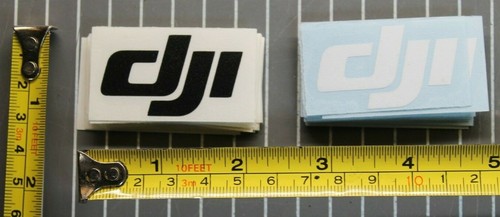 2x DJI Small Vinyl Sticker - DRONE MAVIC PHANTOM INSPIRE RC TOOLBOX TOOL MOD - Picture 3 of 5