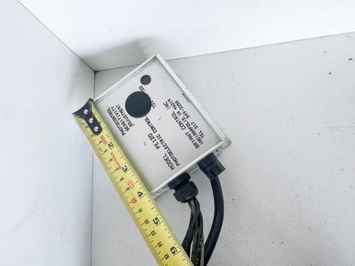 Bryant Photoelectric Control PE120 with 4 light sensing leads EL06 TESTED - Picture 10 of 11
