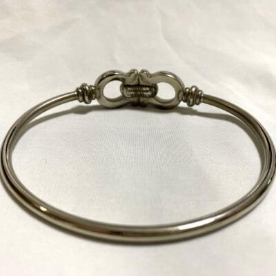 サルヴァトーレフェラガモ gancini bangle Gancini bracelet - size 17 - Men | Ferragamo