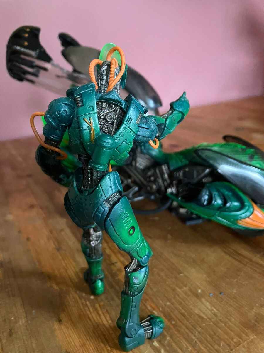 Spawn Green Vapor Nitro Rider Action Figure Series 16 Spawn Green Vapor Nitro Rider Action Figure Series 16