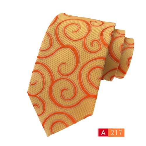 Mens 8CM Wide Jacquard Necktie Floral Flowers Paisley Stripe Neck Tie HZ332 - Picture 23 of 25