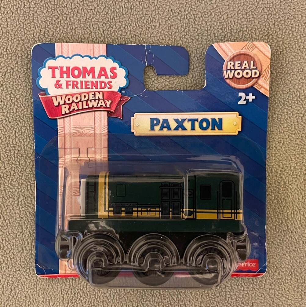 Thomas & Friends Wooden Railway Train by Fisher Price Paxton Y5025 2012 New Read