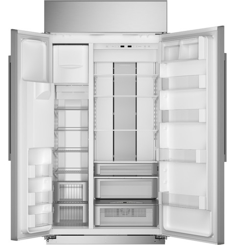 Monogram ZISS420DNSS 42" Counter Depth Built-In Side by Side Smart Refrigerator - Picture 3 of 7