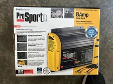 ProMariner ProSport 8 Gen 4 HD 8 Amp 2 Bank On-Board Marine Boat Battery Charger