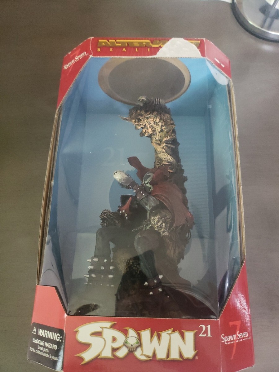 MCFARLANE TOYS SPAWN SERIES 21 ALTERNATE REALITIES SPAWN 7