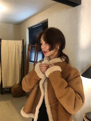 Korean Fashion | Women Outerwear Jacket Winter Coat