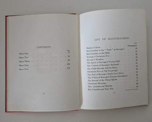 Pears Centenary Edition Charles Dickens Christmas Books (1912) - Picture 9 of 24
