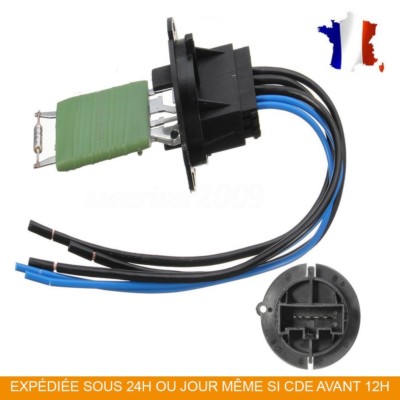 broche pour Resistance Chauffage PEUGEOT 307 01-6450JP Cable 9636618080