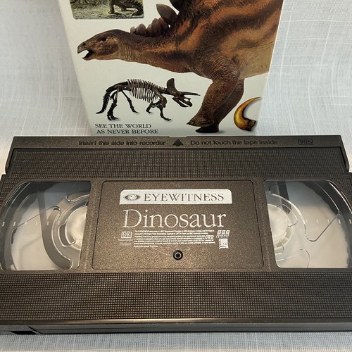 Eyewitness - Dinosaur (VHS, 1997) - Picture 7 of 8