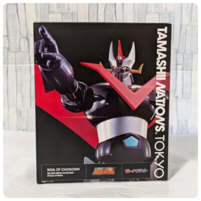 Great Mazinger 超合金魂　GX-02R　Tokyo Limited Soul of Chogokin GX-02R Great Mazinger (Tokyo Limited