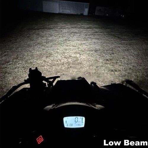 Ultra LED Headlight Bulb for Suzuki 2017, 2019 VanVan 200 MOTORCYCLE: Hi/Lo Beam - Picture 11 of 12