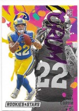 2024 Rookies and Stars Rookie Exclusive #14 Blake Corum Insert Card