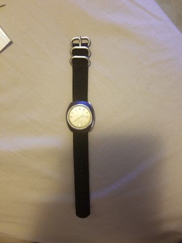 Rare Vintage Baylor Swiss Made 17 