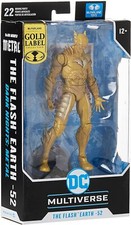 The Flash Earth -52 McFarlane DC Multiverse Gold Label Red Death Brand New