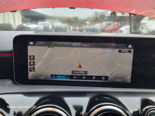 Mercedes A Class W177 Multimedia Speedo Display Screen 2019 - 2022 A2479007004
