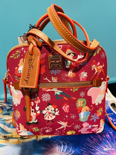 New Disney Classic Christmas 2023 Dooney & Bourke Backpack - Picture 4 of 12