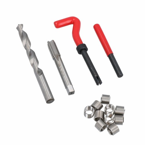 Kit de reparación de rosca M12 x 1,75 mm / Helicoil 15 piezas Juego de rosca dañada - Imagen 6 de 6