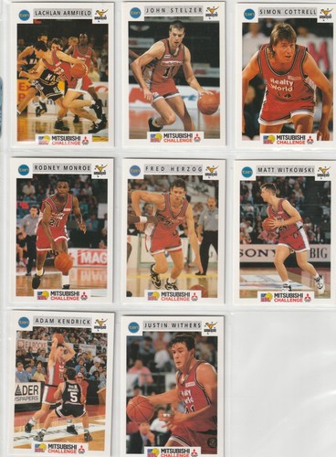 Futera 1993 NBL Team Sets - You Choose - Picture 6 of 25