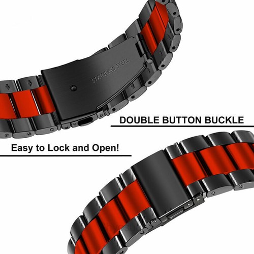 Luxus Edelstahl Metall Armband Für Xiaomi Redmi Watch 5 Active/Watch 5 Lite 22mm - Bild 39 von 48