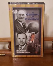 KANSAS UNIVERSITY JAYHAWKS A Century Of Tradition Kansas Basketball VHS 1998 NEW