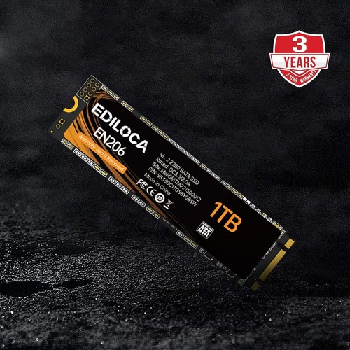 High-Speed 1TB M.2 2280 SSD - 550MB/s Read / 480MB/s Write - Reliable Storage - Afbeelding 8 van 8
