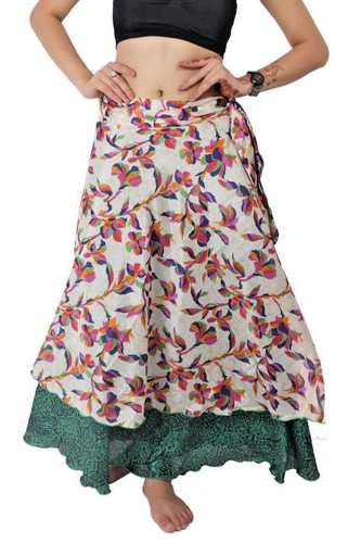 36" zweilagig Großhandel Übergröße magische Strandröcke zum Umwickeln 5 Stck. Mix Posten - Bild 6 von 21