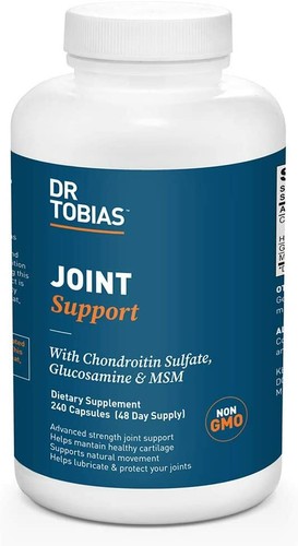 Dr Tobias Joint Support - Extra Strength Hip, Knee & Joint Supplement with Chond