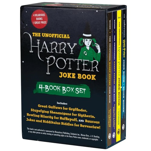 Unofficial Harry Potter Joke Book 4-Book Box Set - Bild 1 von 7