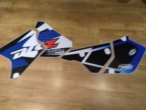 SUZUKI DRZ400 DRZ 400 S E SM DECALS STICKERS GRAPHICS KIT ENDURO SUPER - Imagen 2 de 5