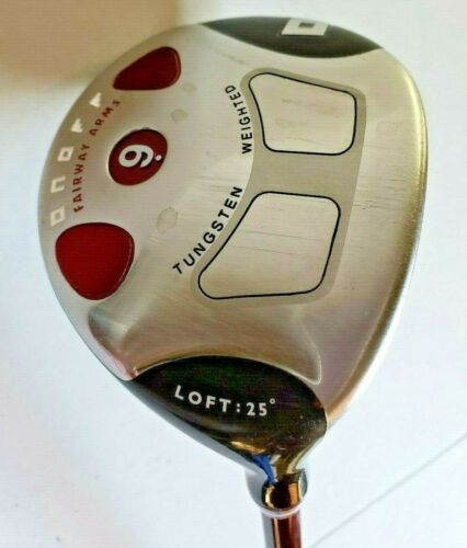 Daiwa OnOff 9 Wood 25 Fairway Globeride Arms Ladies L Flex Graphite RH EUC