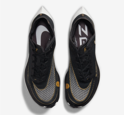 Nike ZoomX VaporFly NEXT% 2 Women's Sneakers Black Gold | eBay
