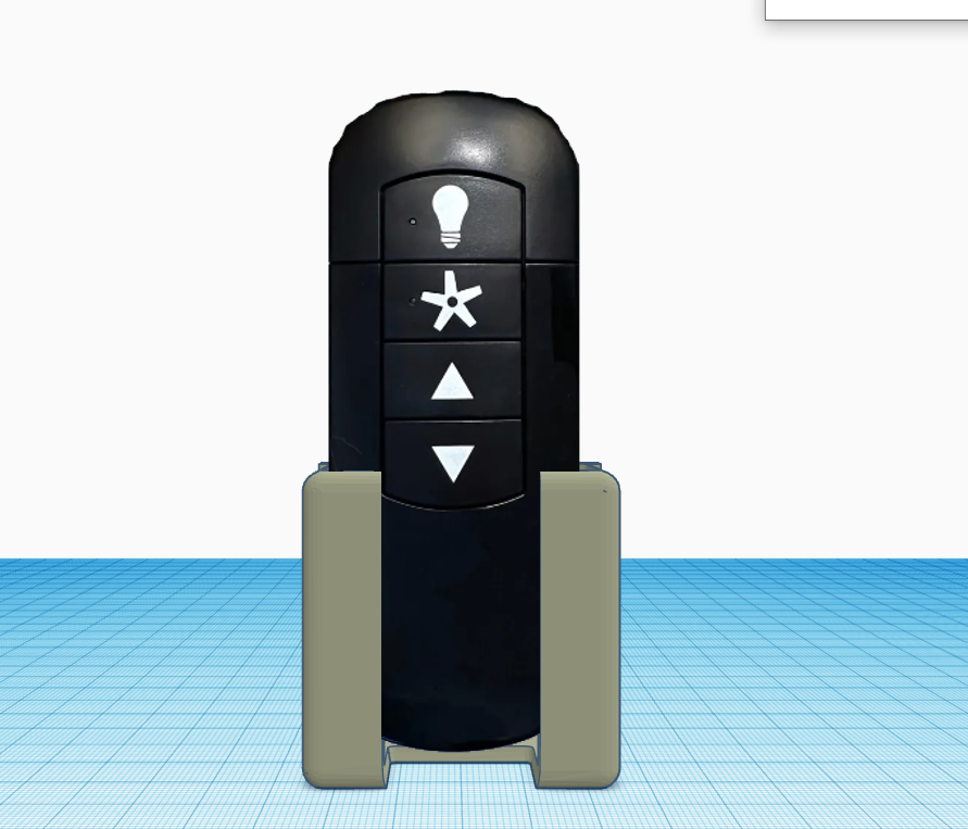 Hunter Apex, Avia II Ceiling Fan Remote (K626613) 4Button Wall