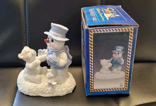Schneemann Weihnachtsdeko Figur  - Bild 8 von 10