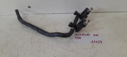 INIETTORI BENZINA + SUPPORTO INIETTORE KYMCO AK 550 2021 2022 2023 VEDI FOTO - Imagen 7 de 10