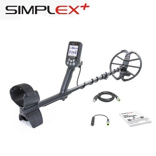 Metal Detector Professionale Nokta Simplex Plus - IMPERMEABILE 5M e Piastra 28CM - Imagen 2 de 8