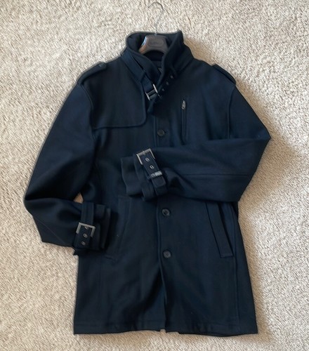 Buffalo David Bitton coat Black, XXL Wool Blend - Picture 3 of 7