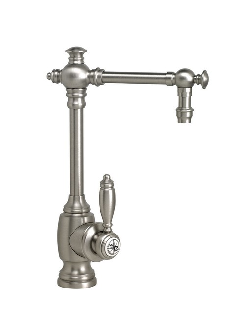 Polished Nickel Waterstone 4700-PN Towson Single Handle Prep Faucet