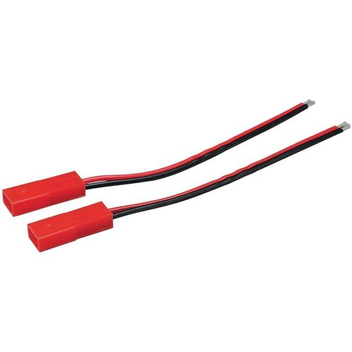 Great Planes ElectriFly GPMM3107 Female 2-Pin JST/BEC Connectors (2) - Picture 2 of 3