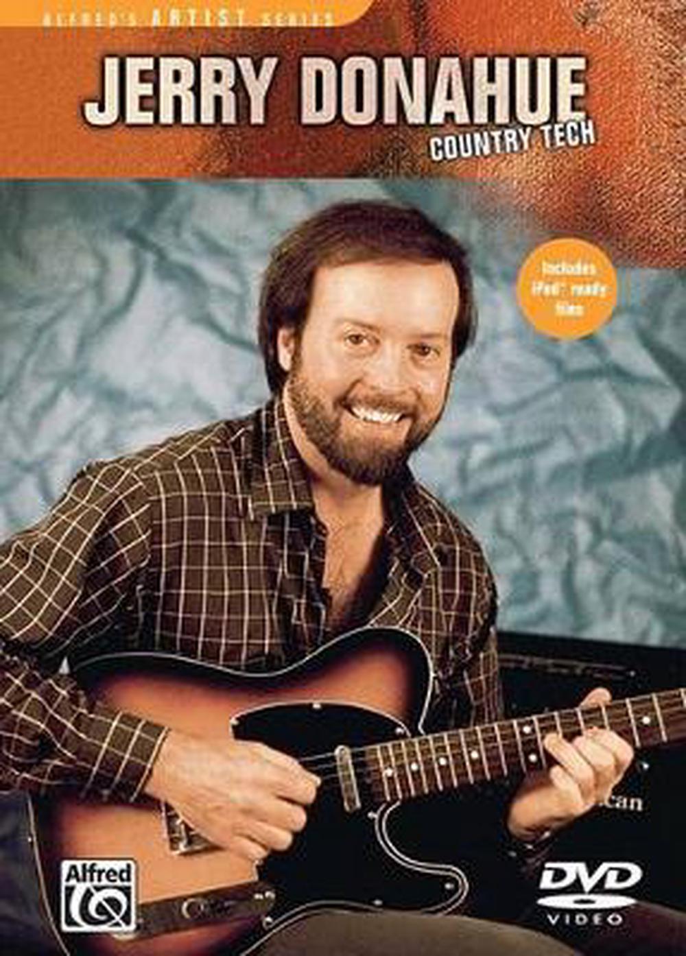Jerry Donahue Country Tech DVD by Jerry Donahue (English) DVDVideo