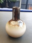 Voilette vase Voilette reative glaze vase brown vase lustre vase handrcrafted